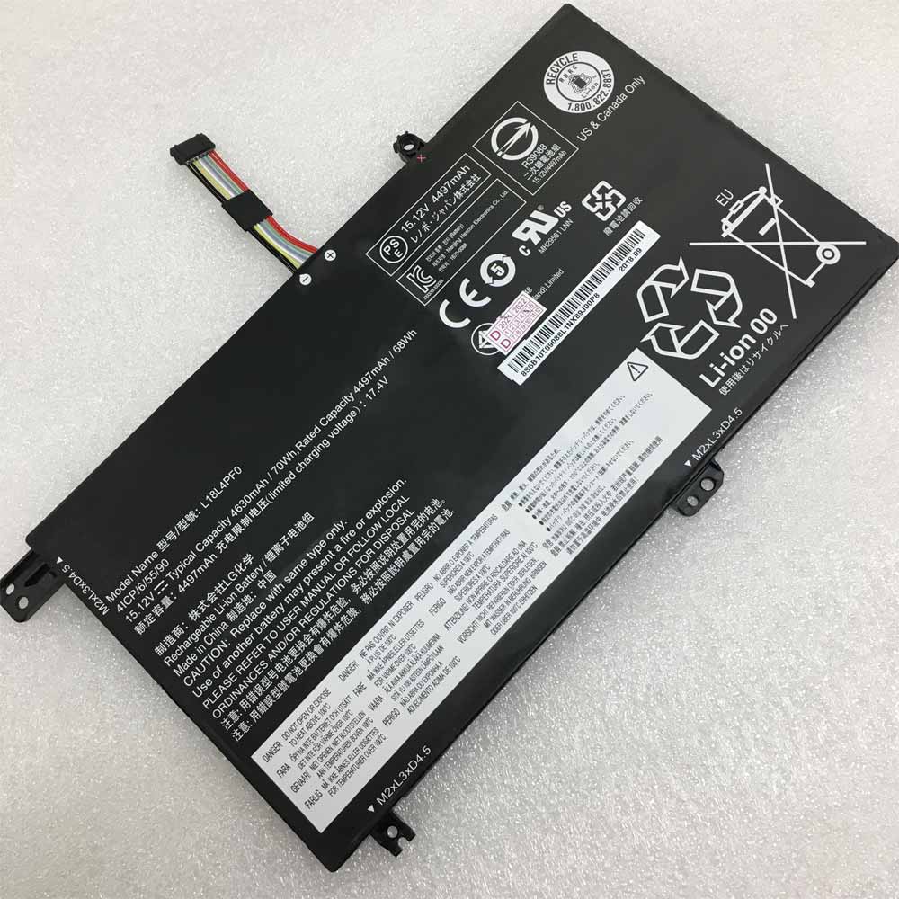 Lenovo 70Wh 4497Ah 15.12V/17.4V batterie