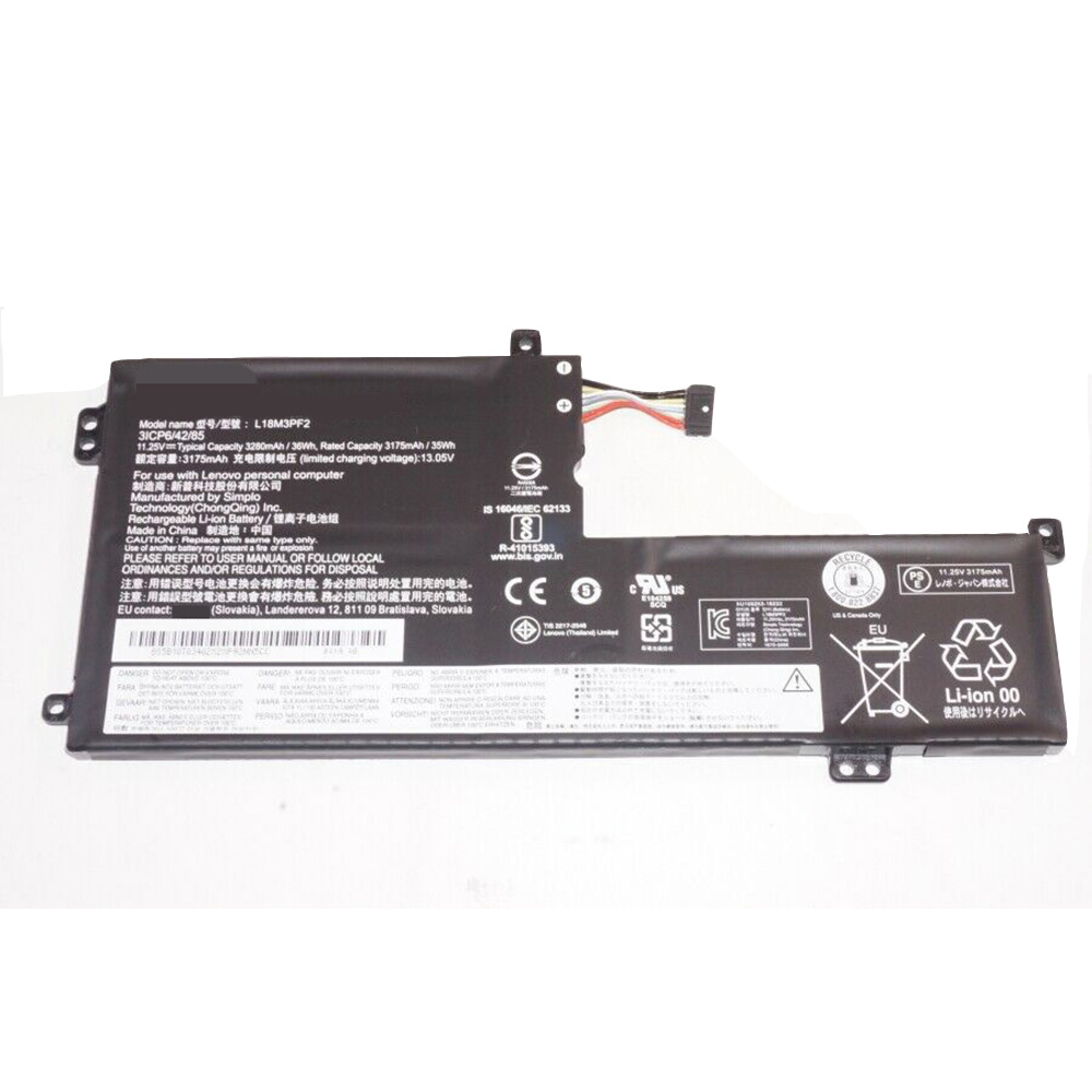 18 3175mAh/35WH 11.25V/13.05V batterie