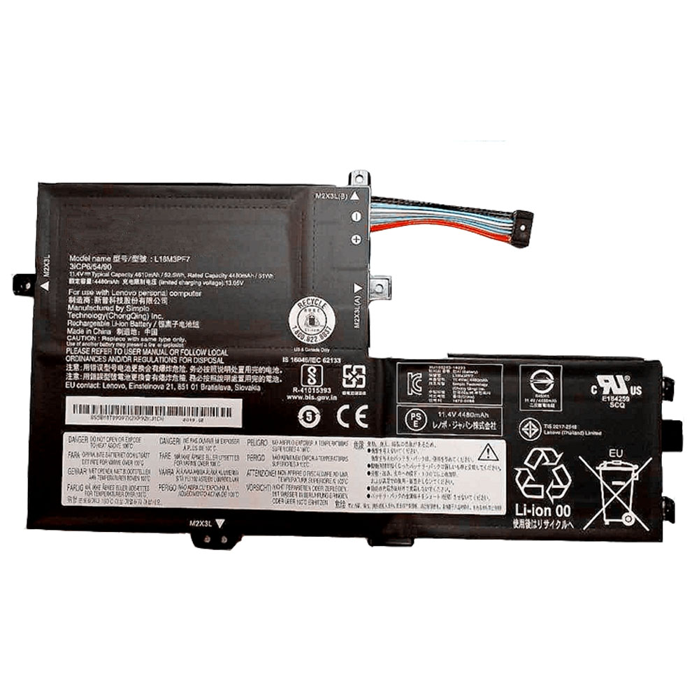 L18M3PF7 4610MAH/52.5WH 11.4V/13.05V batterie