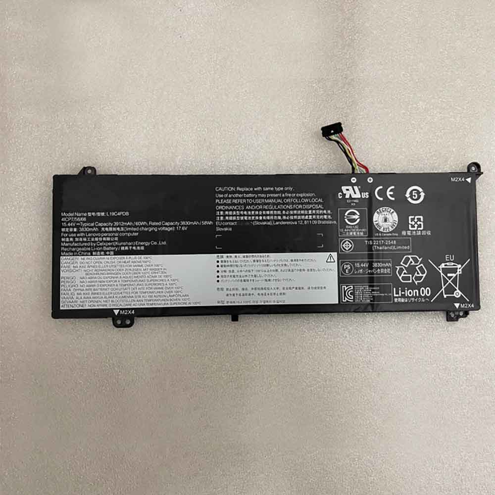 series 3830mAh 15.44V batterie