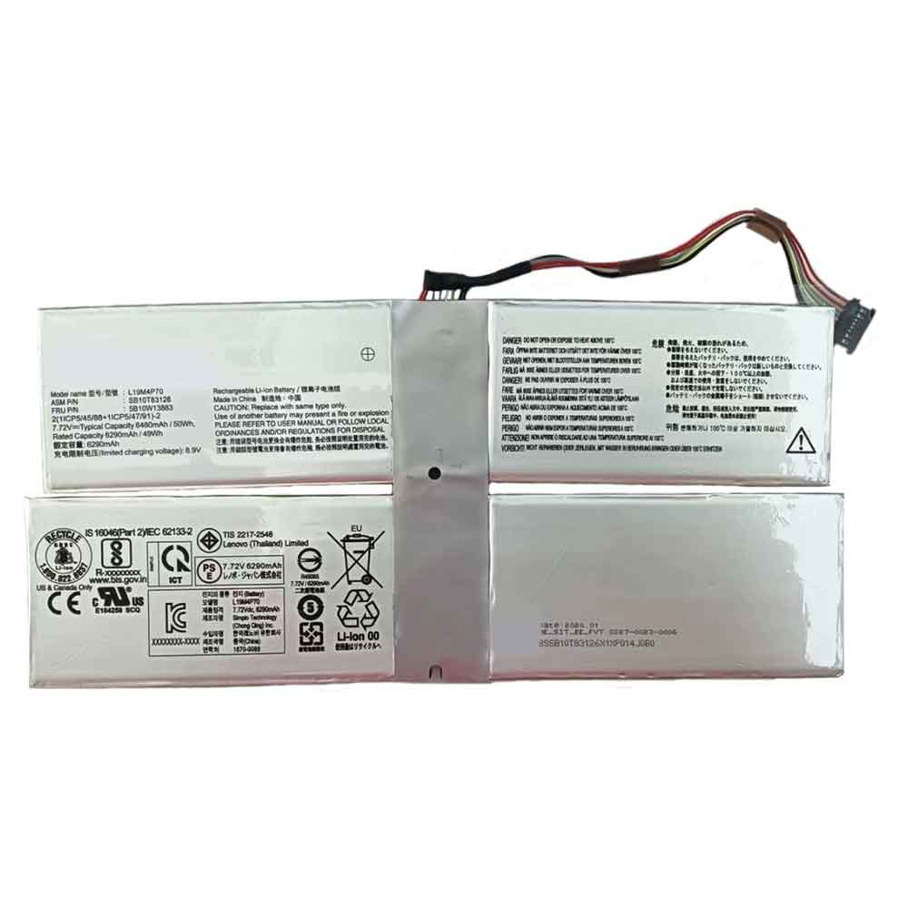 Lenovo 6290mAh 7.72V batterie