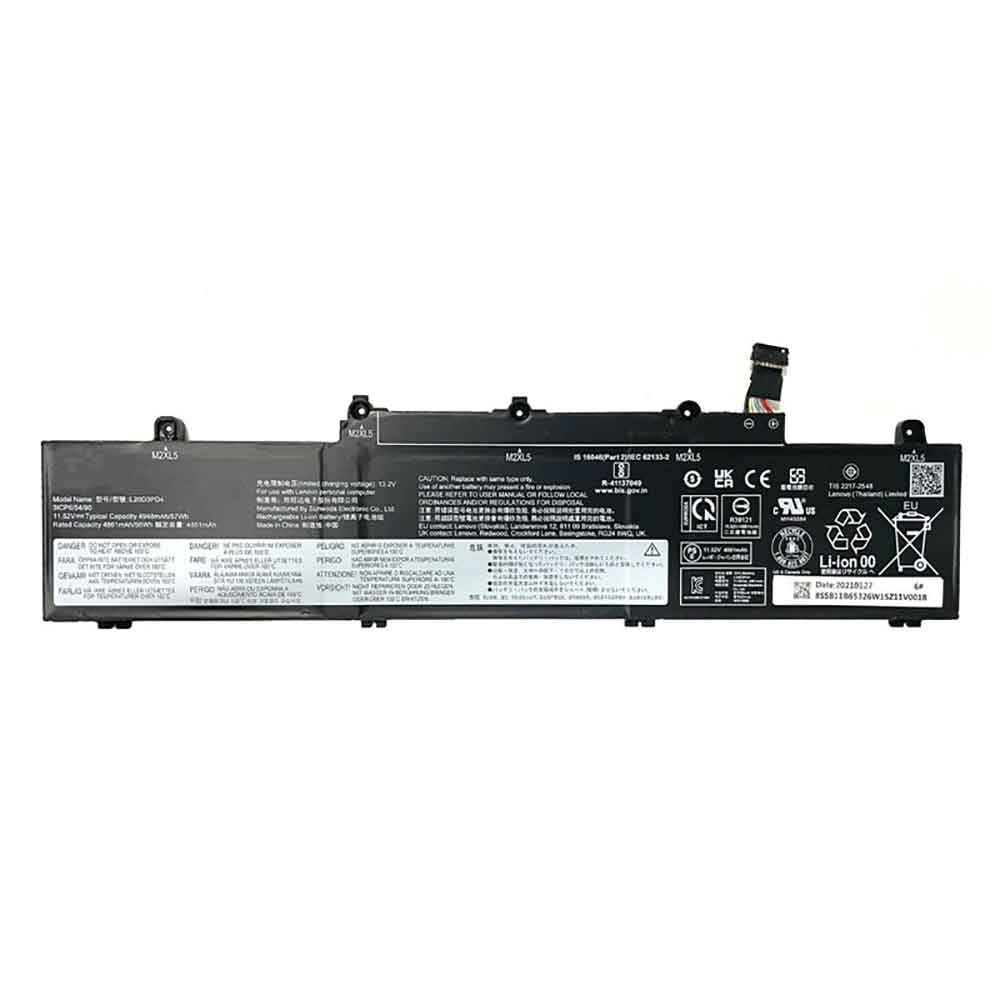 LENOVO 4958mAh 11.52V batterie