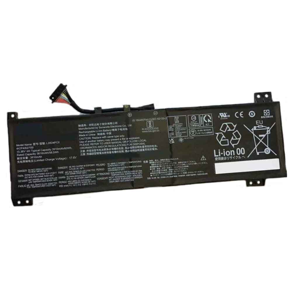 D 3810mAh 15.36V batterie