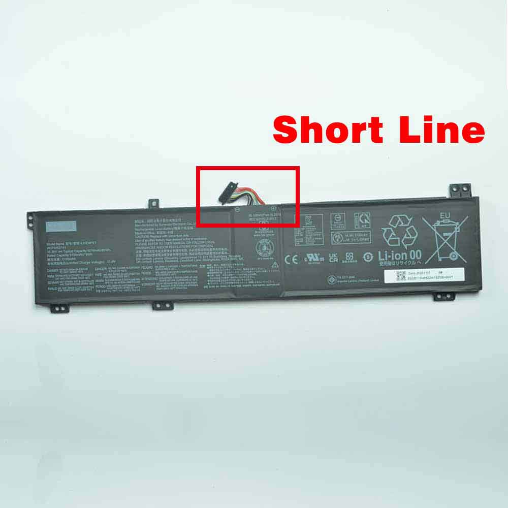 Lenovo 5210mAh 15.36V batterie