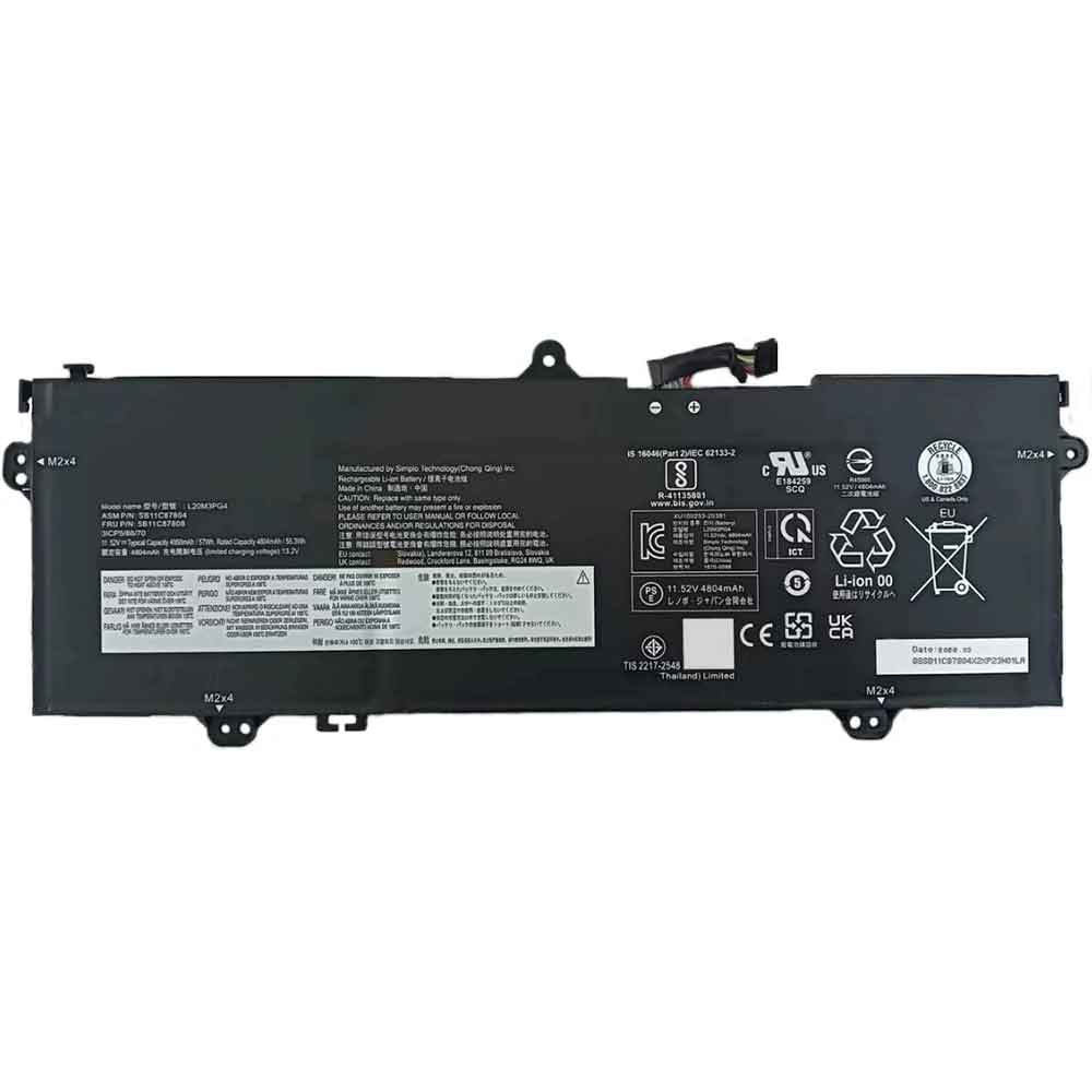 Lenovo 4804mAh 11.52V batterie