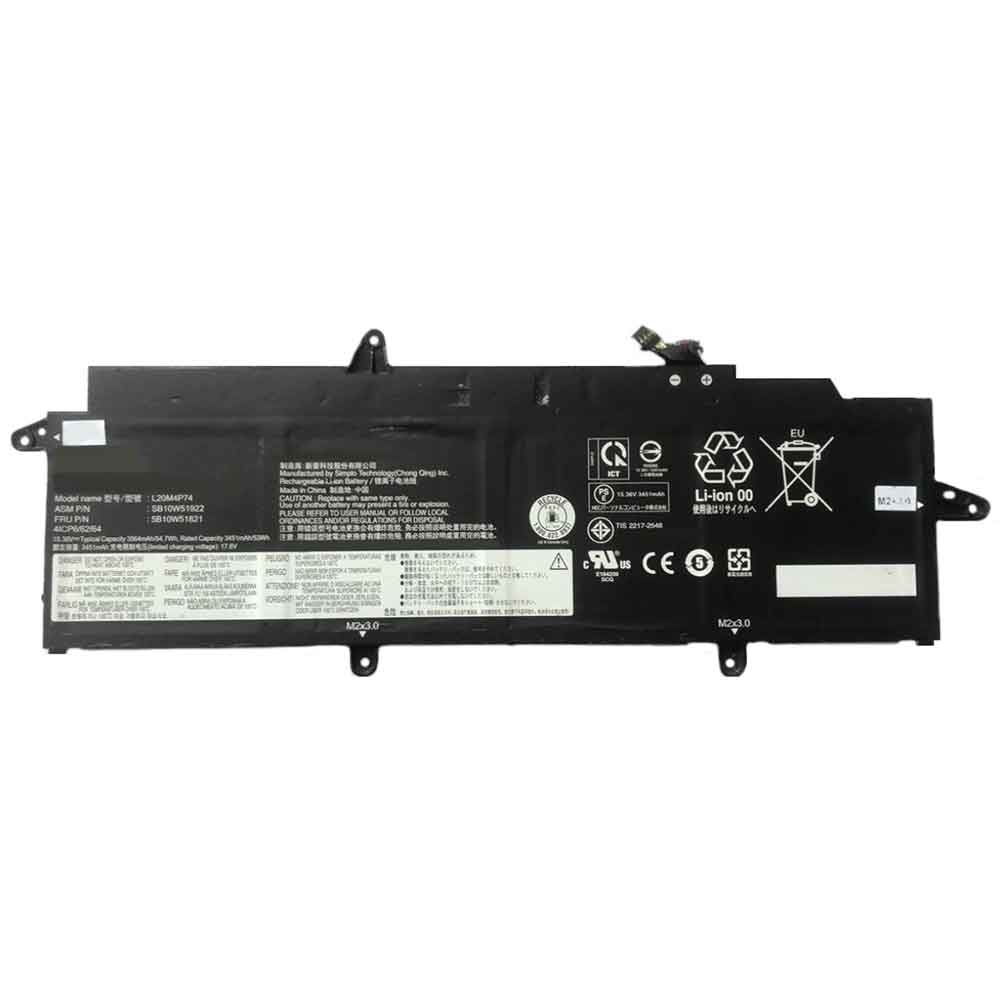 3 3451mAh 15.36V batterie