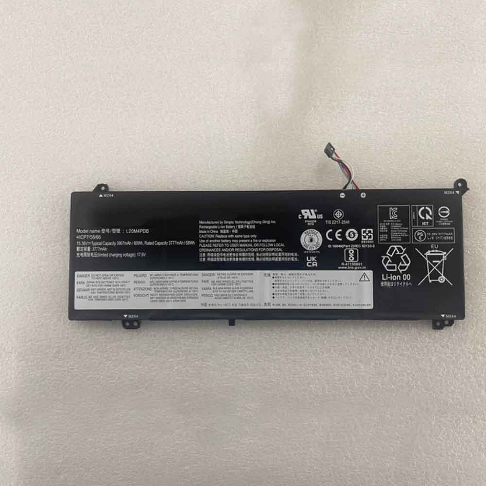 SB10Z21205C1K 3777mAh 15.36V batterie