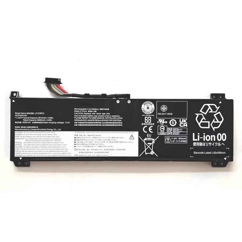  3910mAh 11.52V batterie