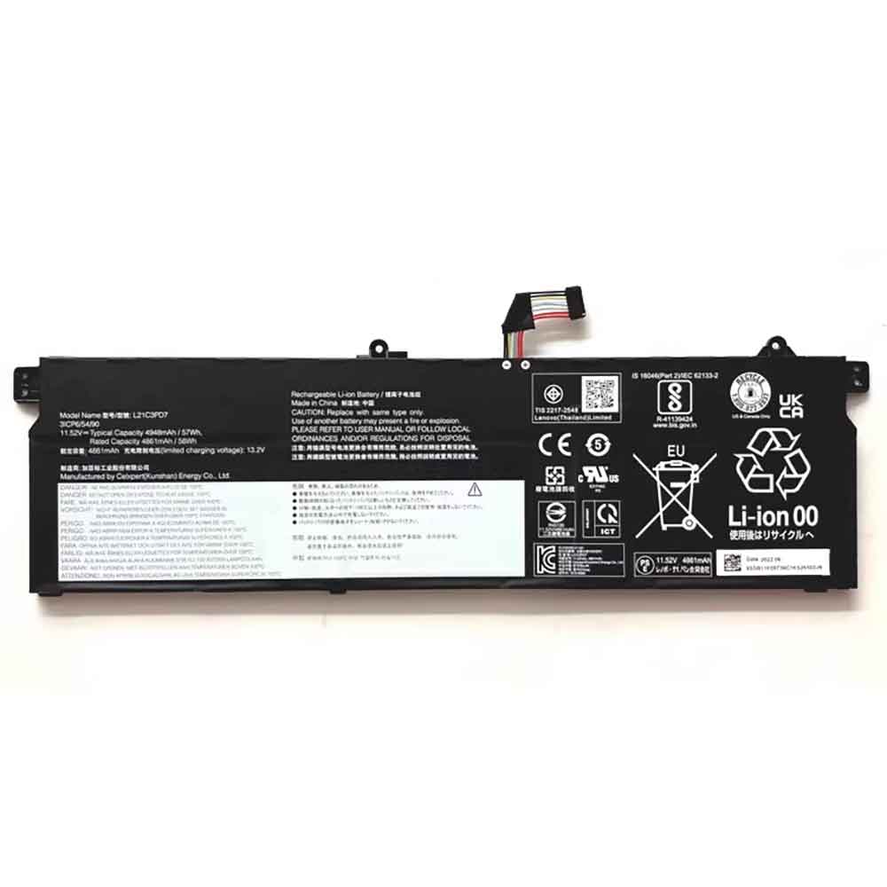 Lenovo 4861mAh 11.52V batterie