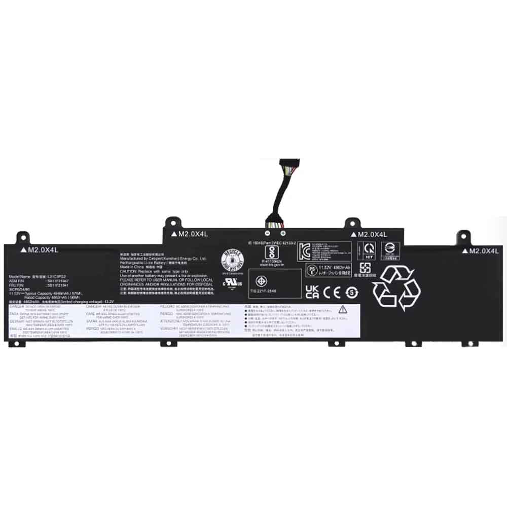 3 4862mAh 11.52V batterie