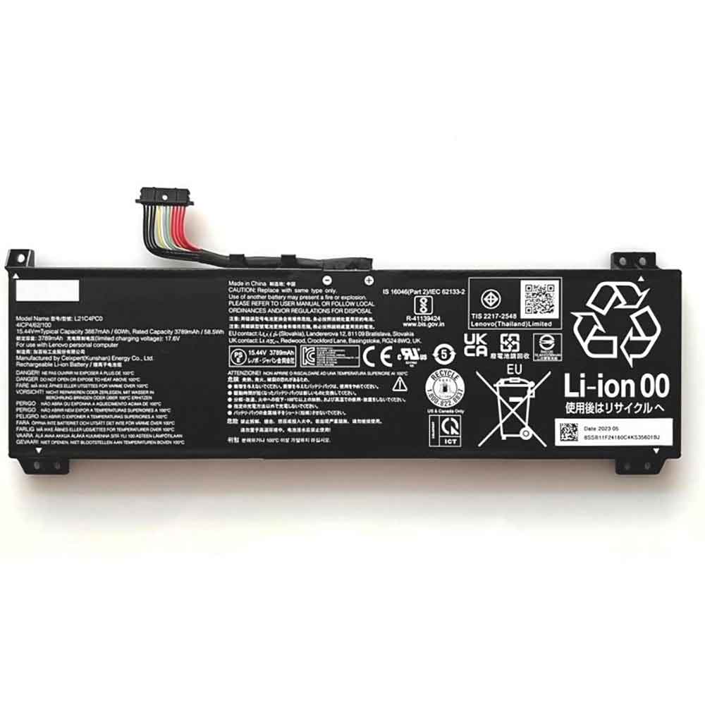 Lenovo 3887mAh 15.44V batterie