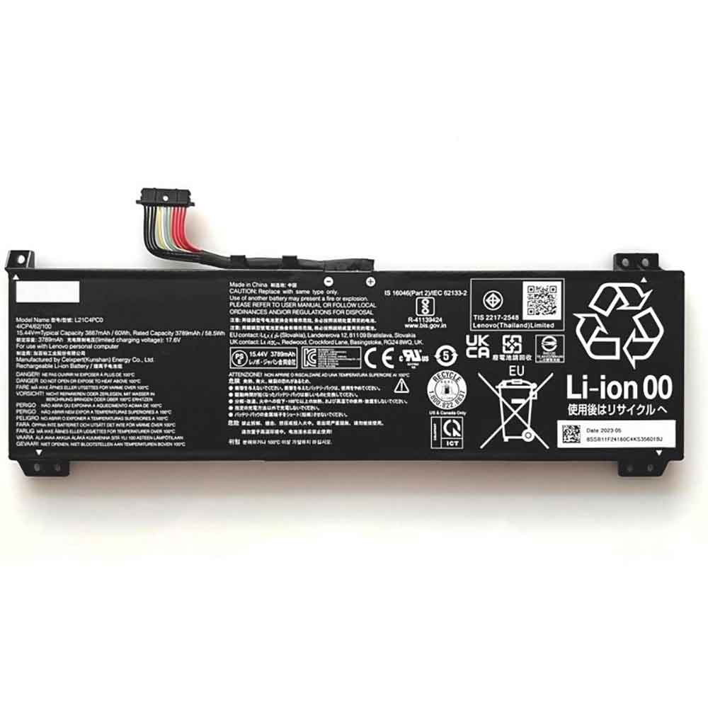 D 3887mAh 15.44V batterie