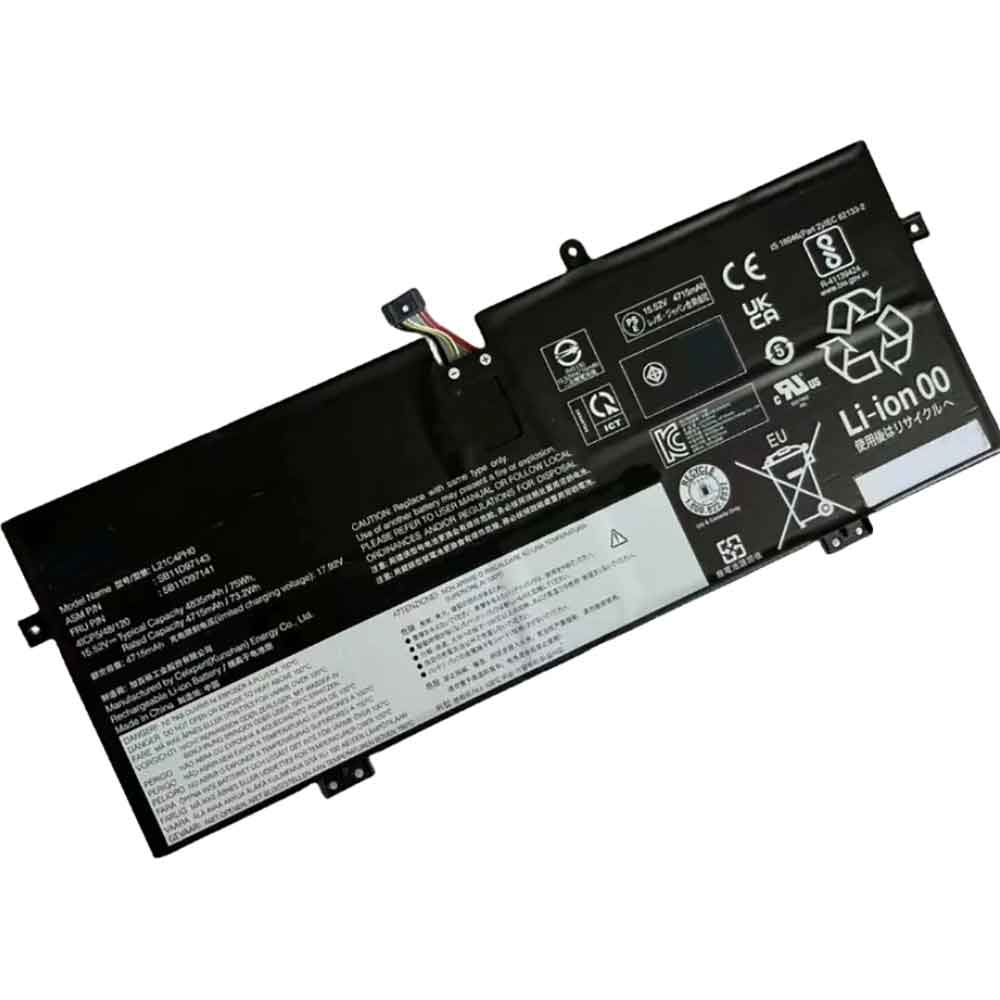 A 4715mAh 15.52V batterie