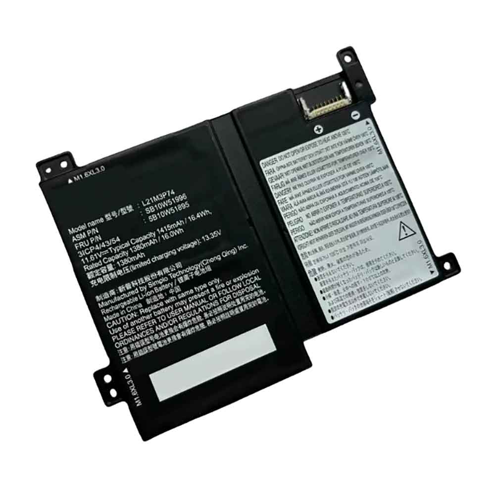 LENOVO 1415mAh 11.61V batterie