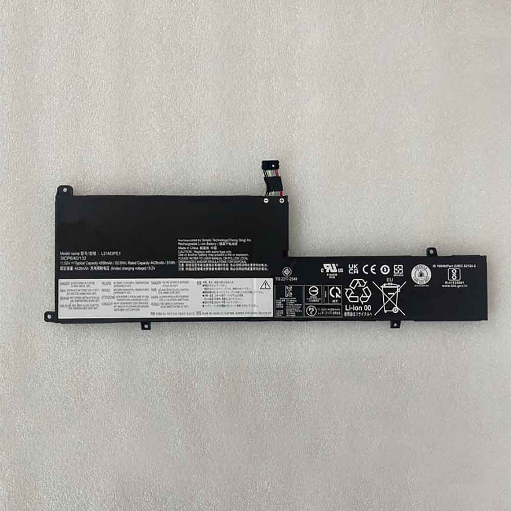 Lenovo 4428mAh 11.52V batterie