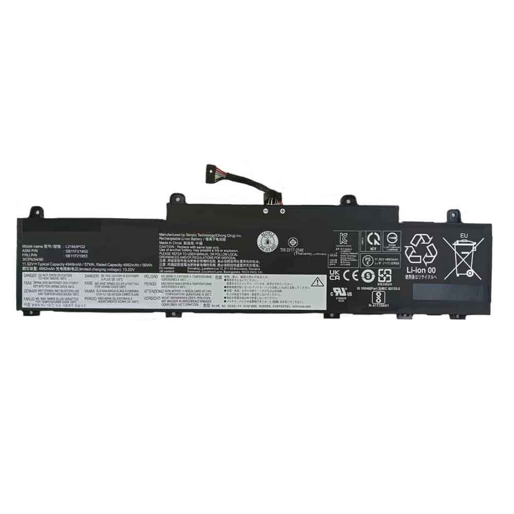 L21M3PG2 4948mAh 11.52V batterie