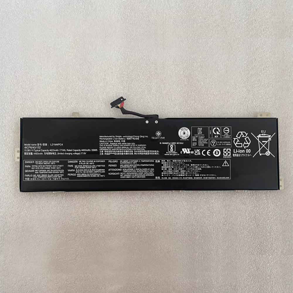 S 4493mAh 15.36V batterie