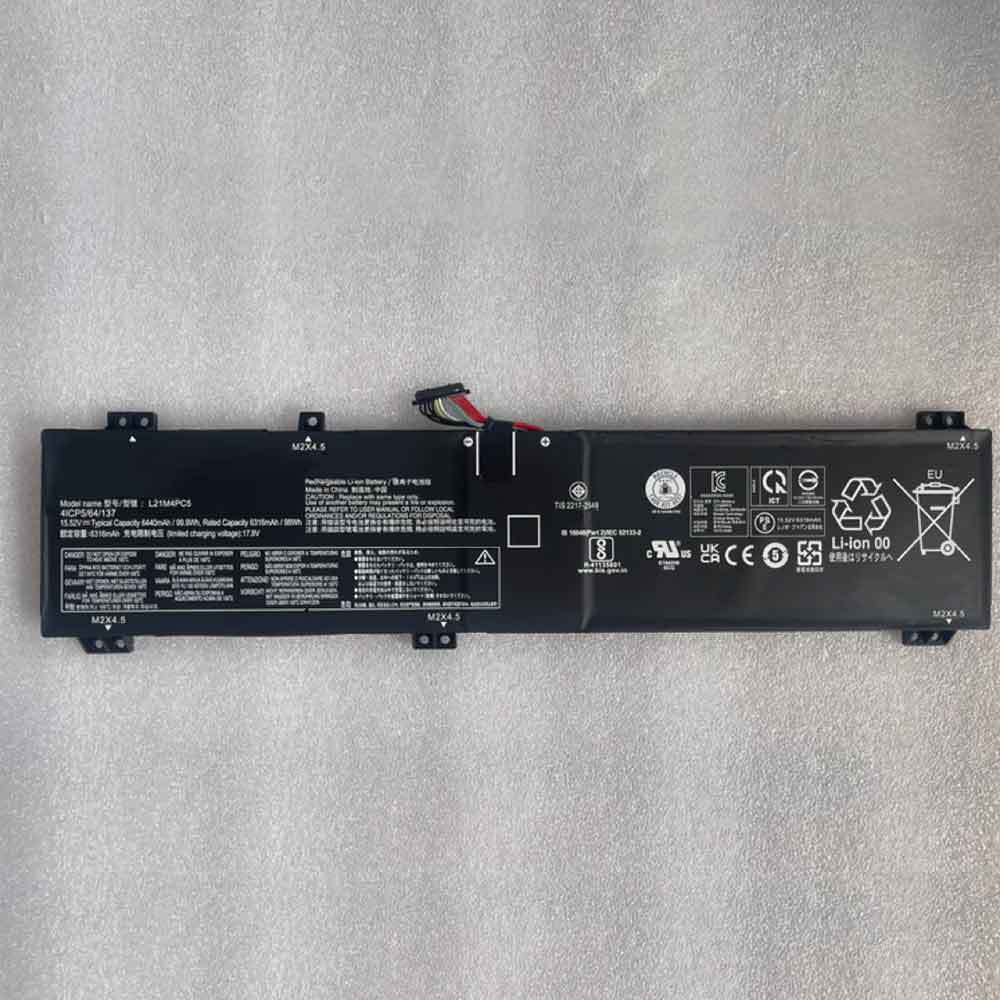 C5 6316mAh 15.52V batterie