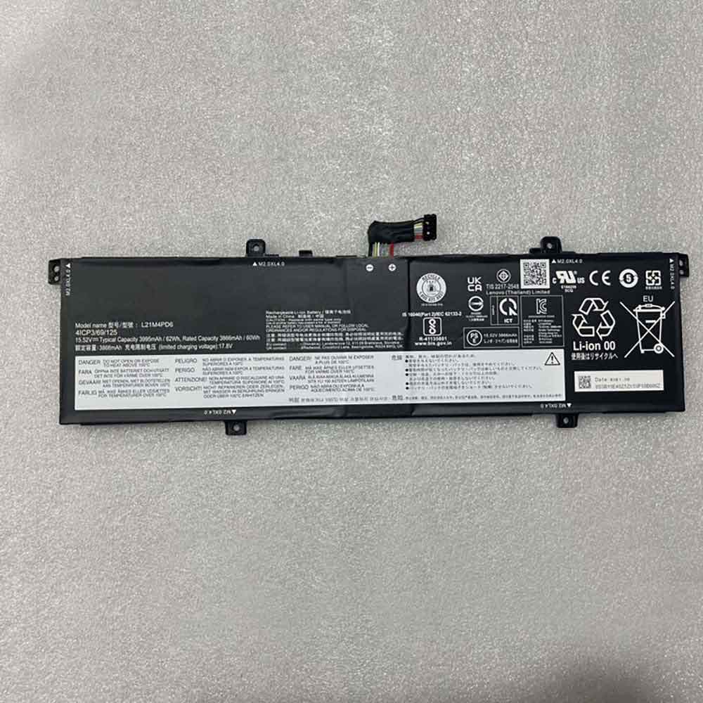 B 3866mAh 15.52V batterie