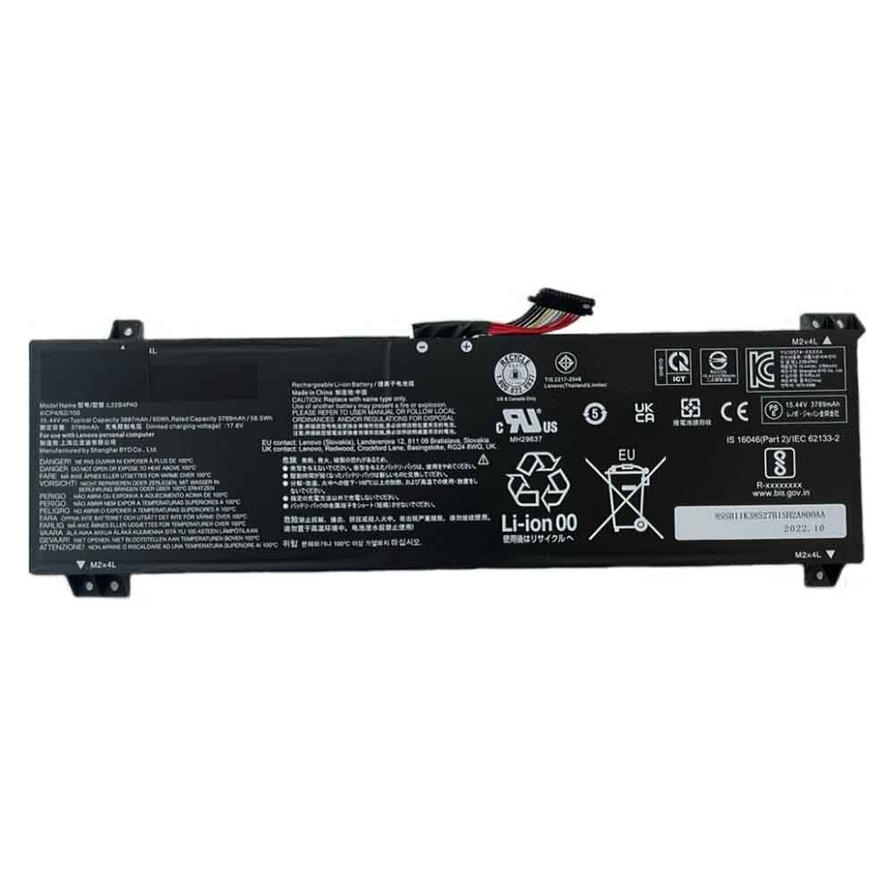 Lenovo 3887mAh 15.44V batterie