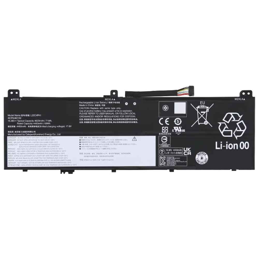 Lenovo 4493mAh 15.36V batterie