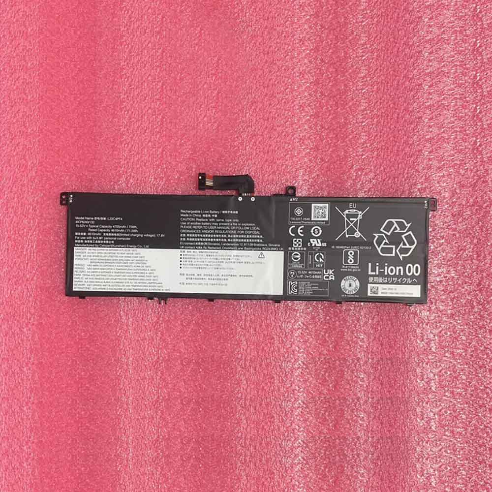 LENOVO 4705mAh 15.52V batterie