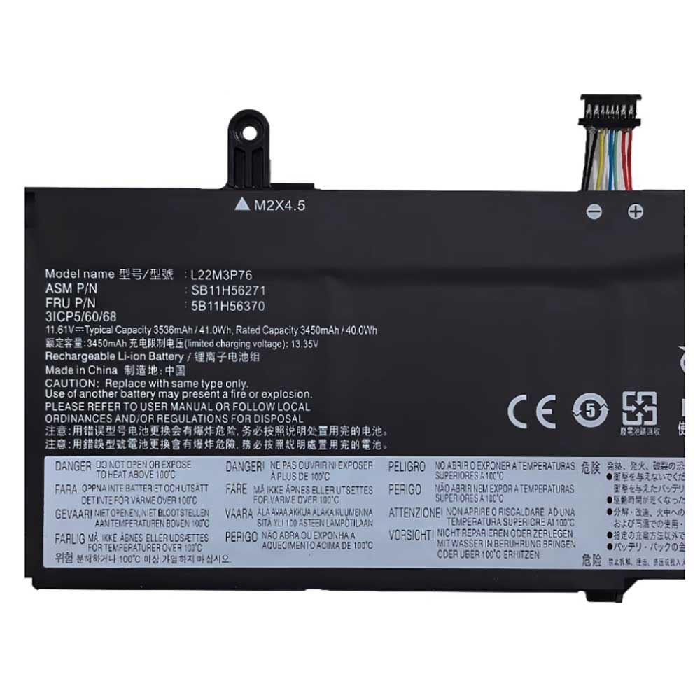 3 3536mAh 11.61V batterie