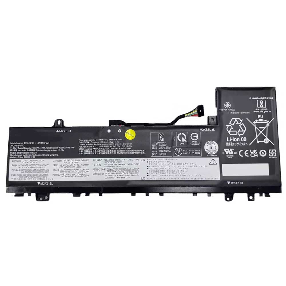 5B11K39362 Batterie ordinateur portable