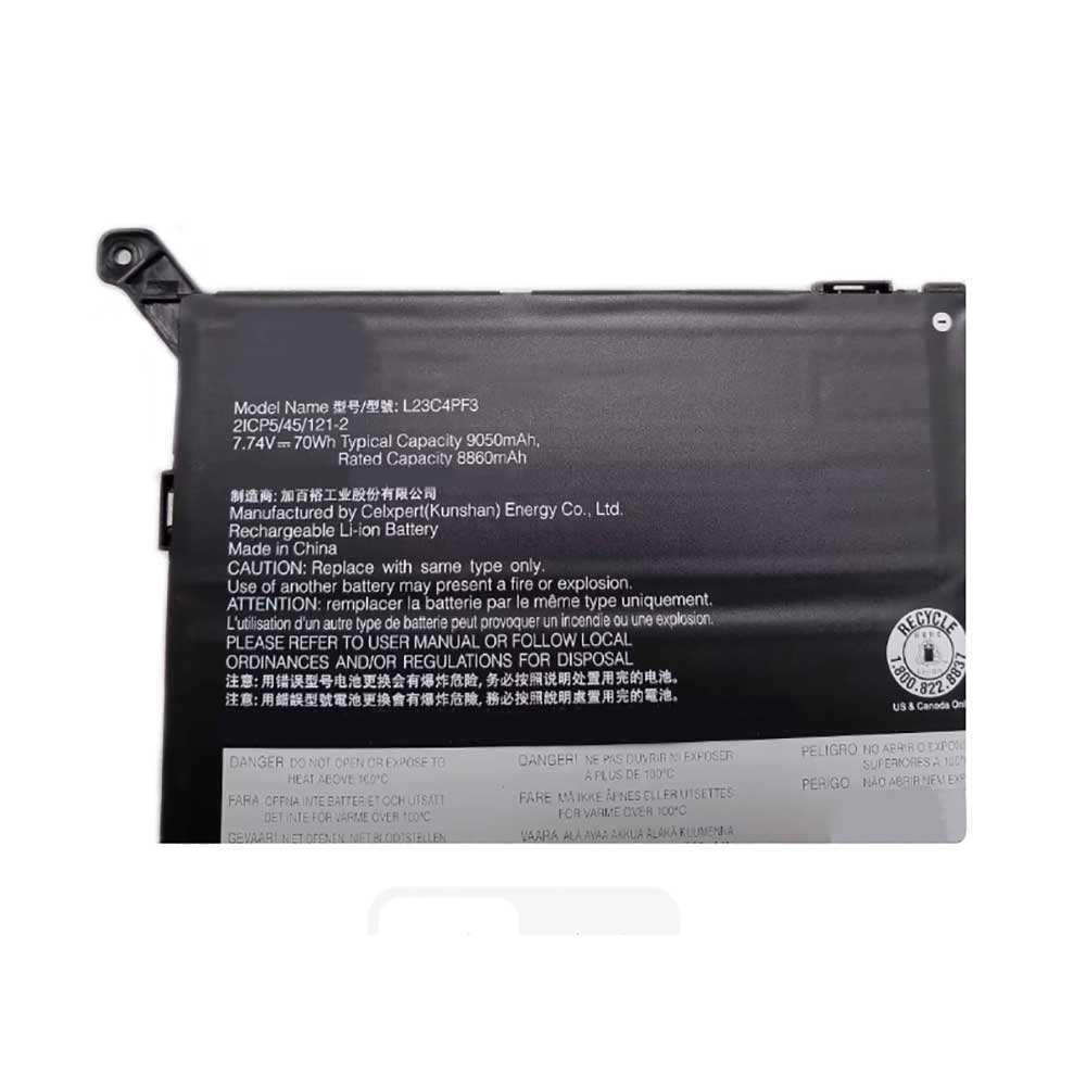 L23C4PF3 Batterie ordinateur portable