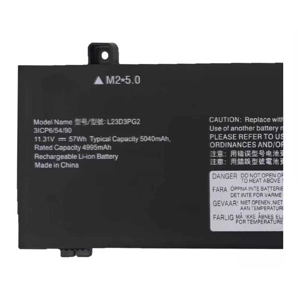 L23D3PG2 Batterie ordinateur portable