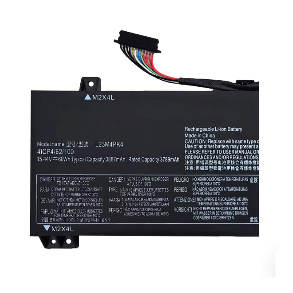 L23M4PK4 Batterie ordinateur portable
