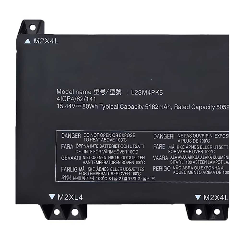 L23M4PK5 Batterie ordinateur portable