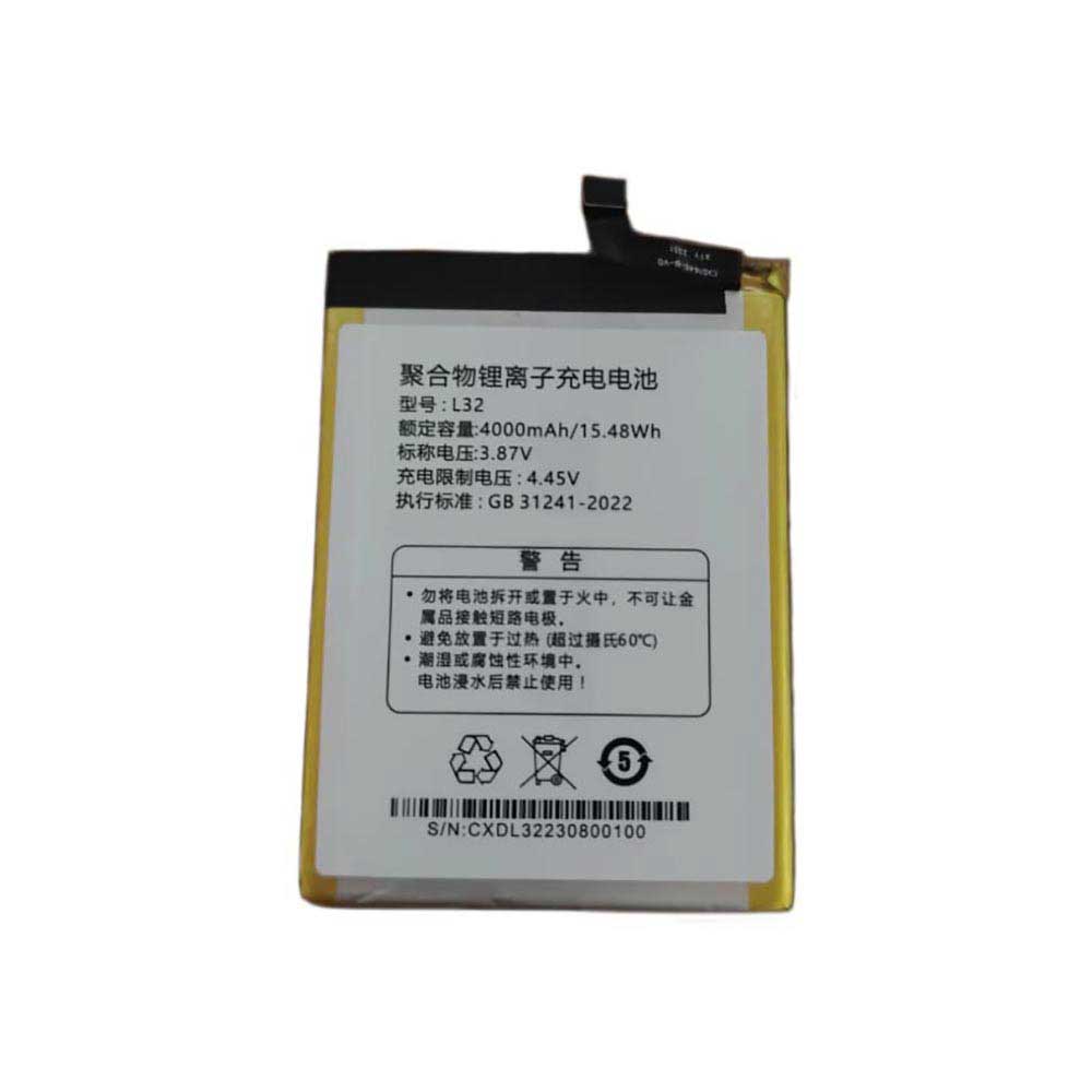 L32 Batterie ordinateur portable
