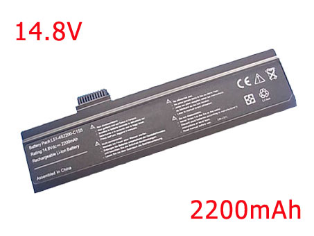 L51-4S2000-C1L1 2200mAh 14.8v batterie