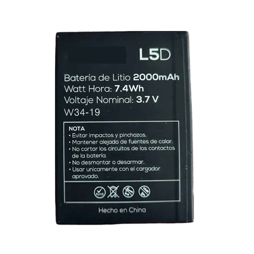 L5D Batterie ordinateur portable