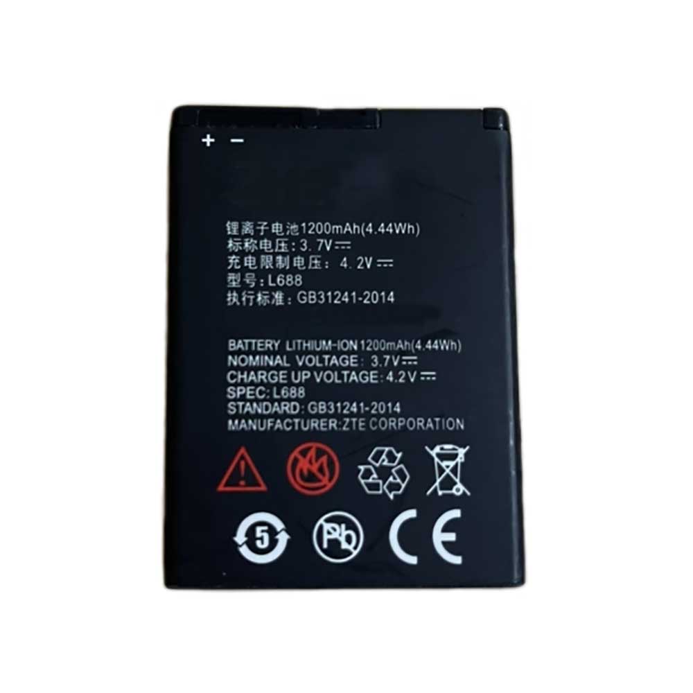 Z 1200mAh 3.7V batterie