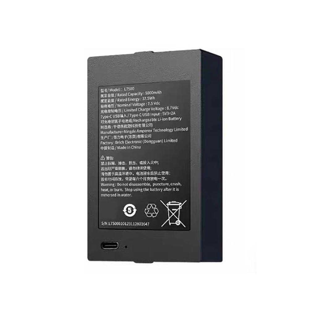 L7500 Batterie ordinateur portable
