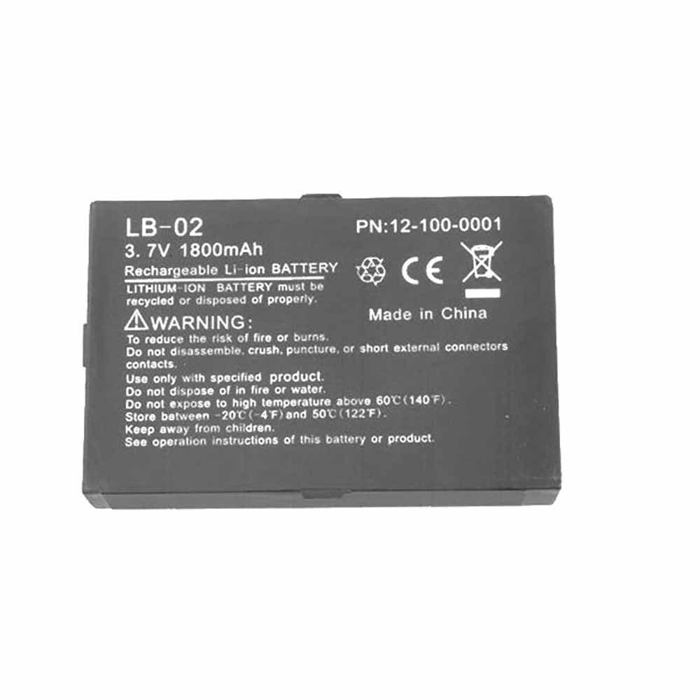 F 1800mAh 3.4V/4.2V batterie