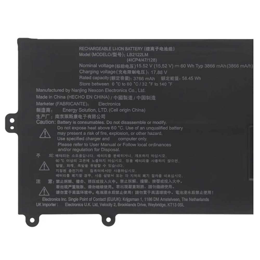 LB2122LM Batterie ordinateur portable