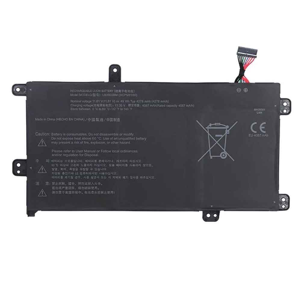 LBX822BM Batterie ordinateur portable