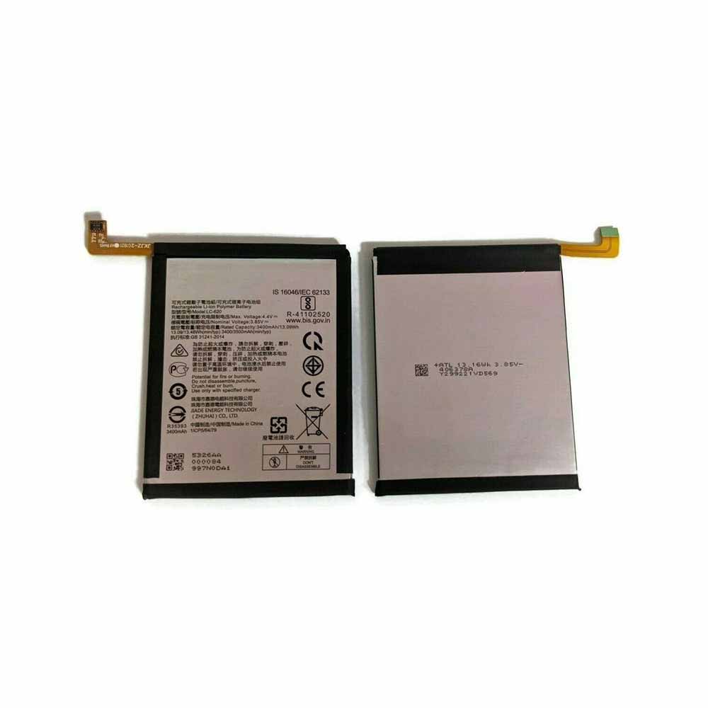 S 3400mAh /13.09Wh 3.85V/4.40V batterie