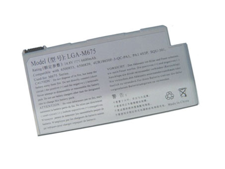 M675 6600mAh 14.8v batterie