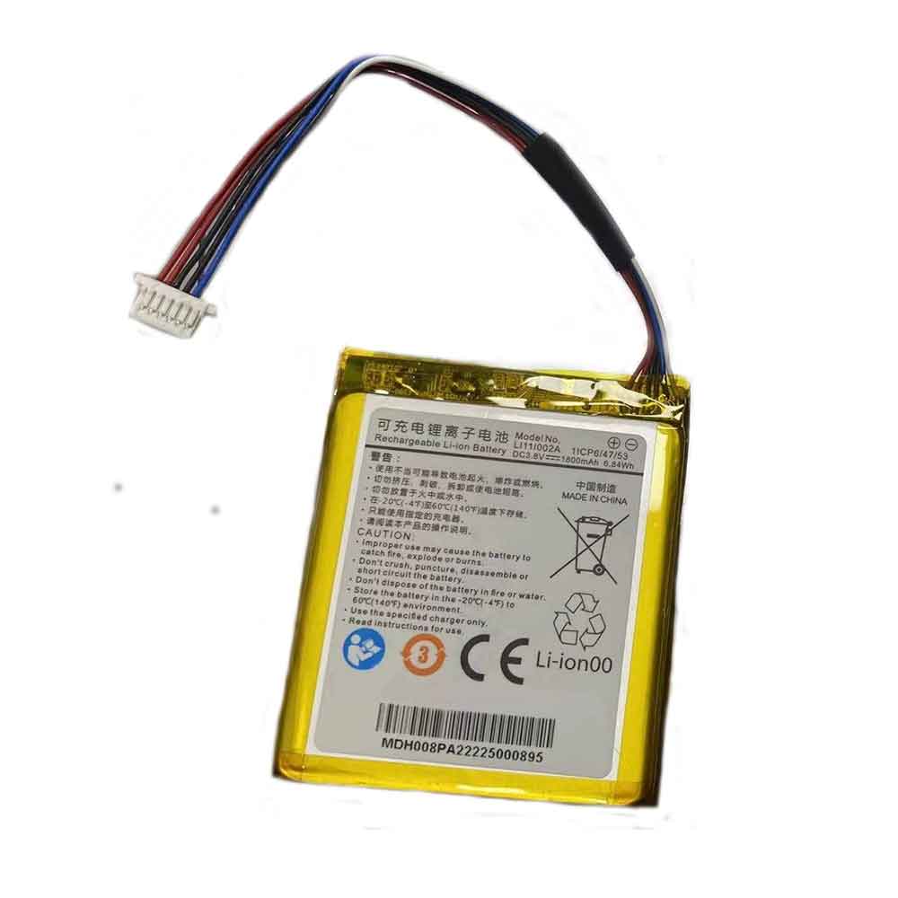 D 1800mAh 3.8V batterie