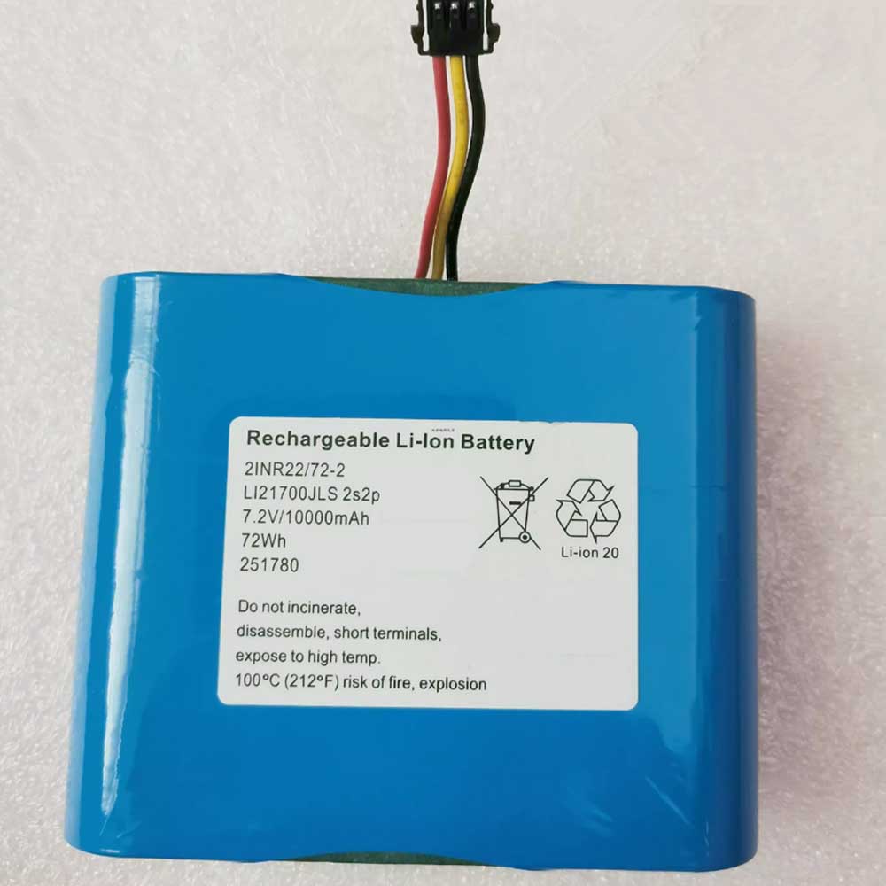 S 10000mAh 7.2V batterie