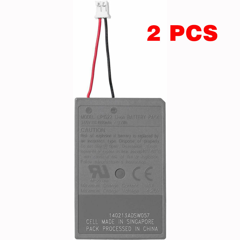 C 1000mAh/3.7WH 3.65V/4.2V batterie