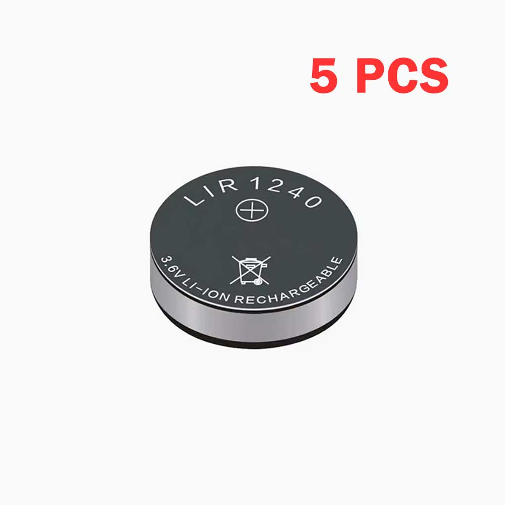 A 50mAh 3.6V batterie