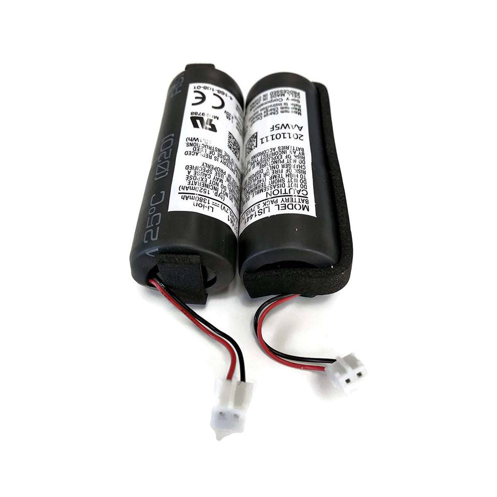  1380mAh 3.7V batterie