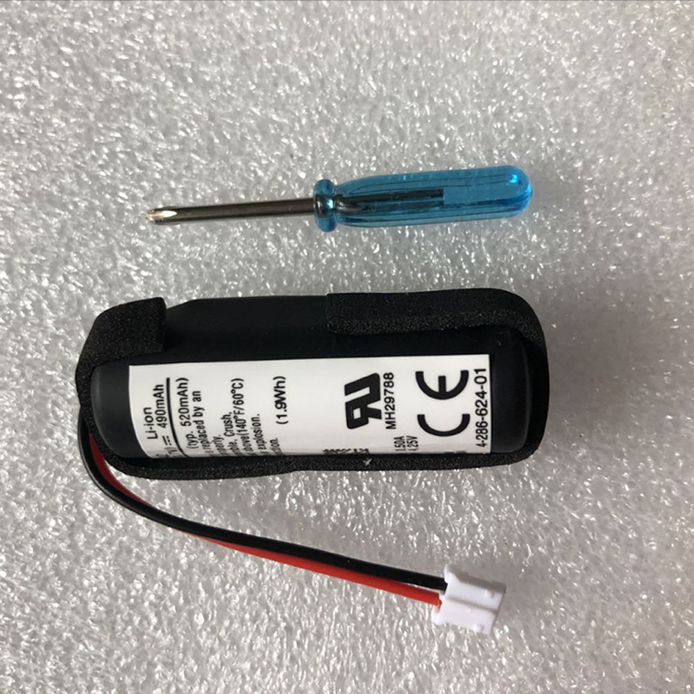 A 490mAh 3.7V batterie