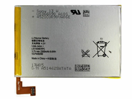 LIS1509ERPC 2300mAh 3.7V batterie