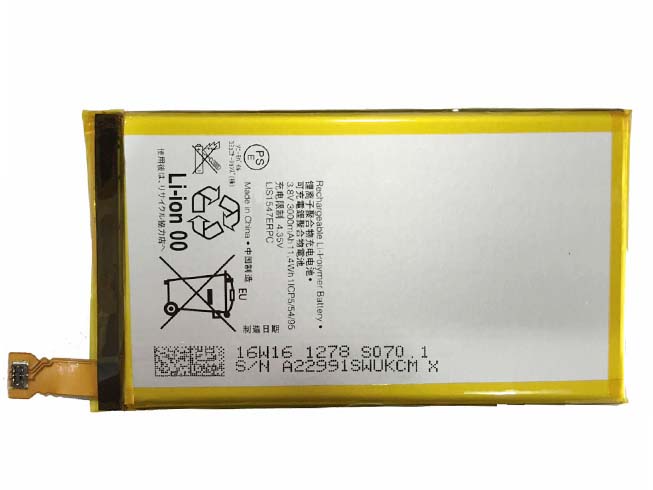 2A 3000mAh 3.8V batterie